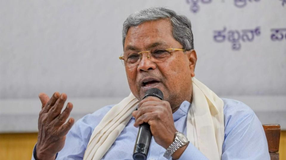 Karnataka CM Siddaramaiah To Lead Two-day Campaign In Bagalkot