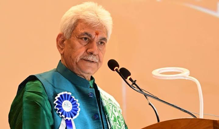 LG Manoj Sinha calls for strong measures to wipe out terrorism from J&K