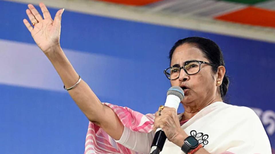 CM Mamata Claims BJP Deleted 90 Lakh Names 