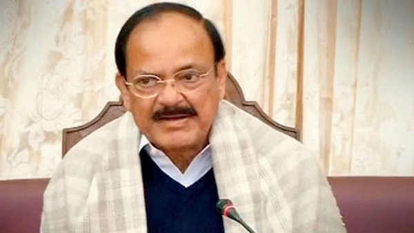 Vice President Venkaiah Naidu tests positive for Covid-19 infection