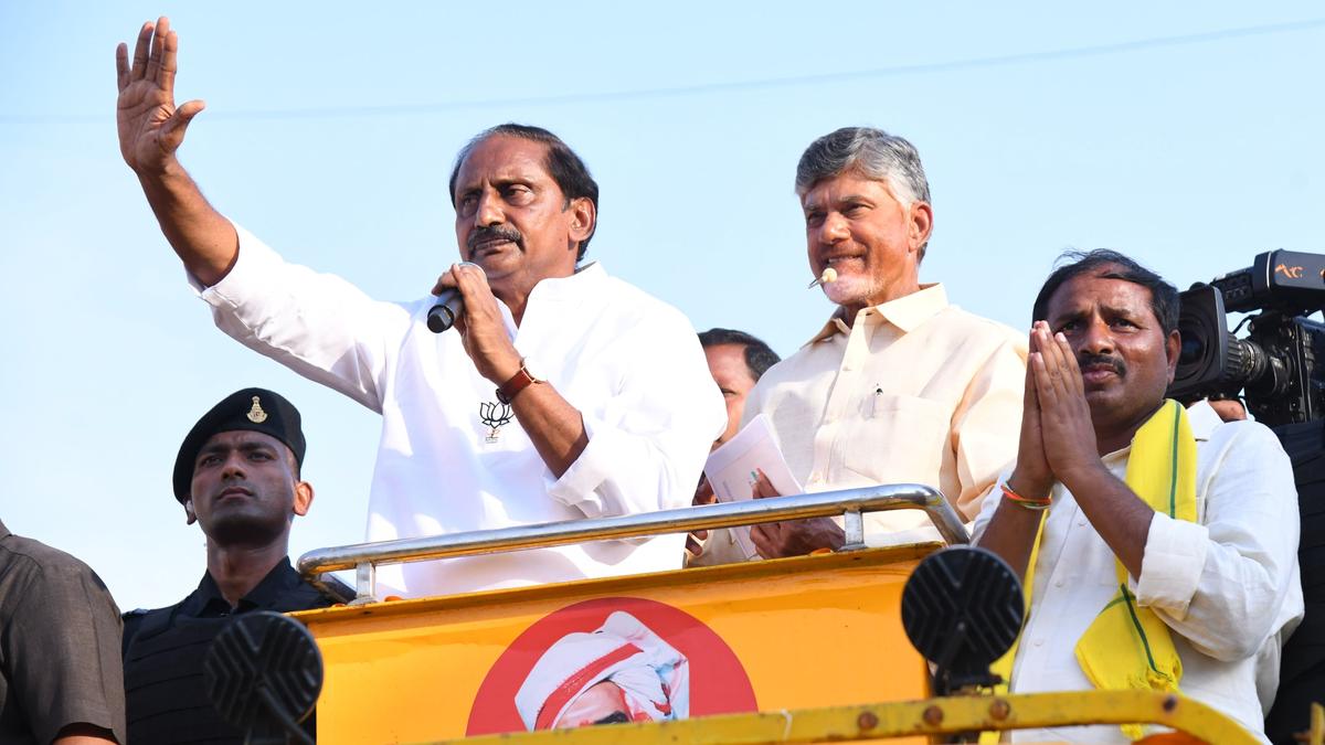 Naidu promises to junk Land Titling Act within 24 hours of win