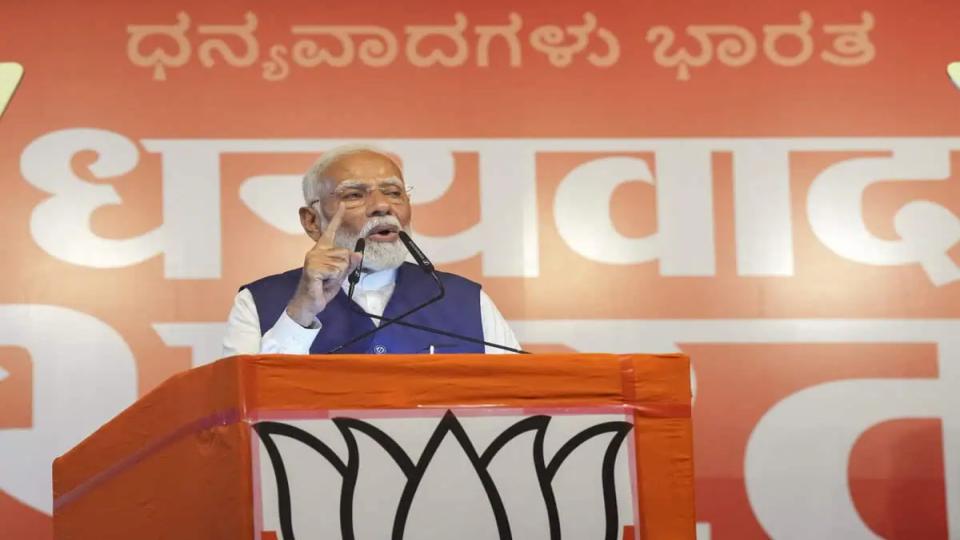 congressbeingrunbygangofurbannaxalssayspmmodi