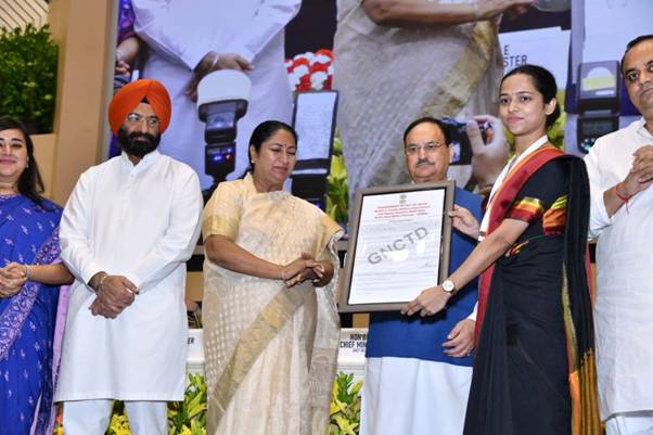 Health Minister Jagat Prakash Nadda distributes appointment letters to over 1200 nursing officers
