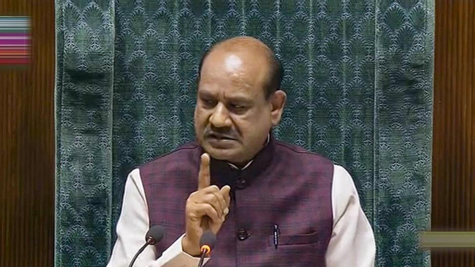Lok Sabha Speaker scolds members for talking during Question Hour