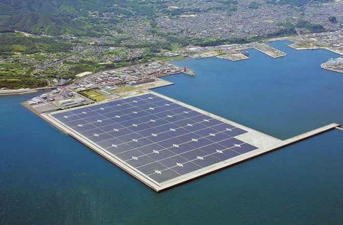 indiaslargestfloatingsolarpowerprojectcommissioned