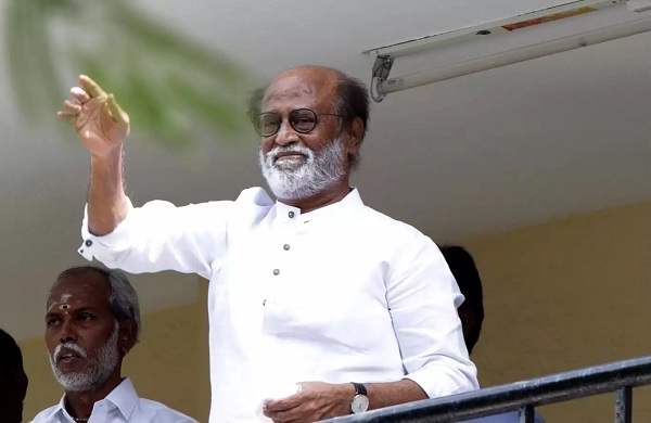 rajinikanthdonates50lakhtotamilnaducmrelieffundamidcovid19surge