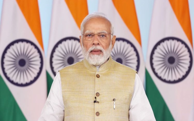 pmmoditoparticipateinparakramdiwascelebrationsatredfortinnewdelhithisevening