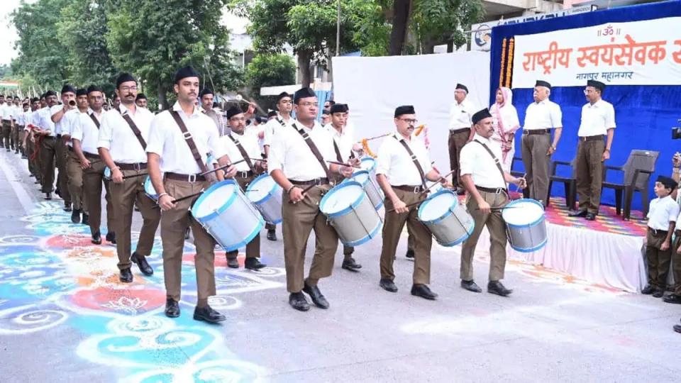 RSS workers held for conducting puja in govt school in TN