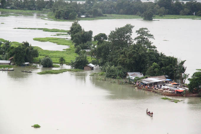 floodsituationimprovesinassammizorammanipur