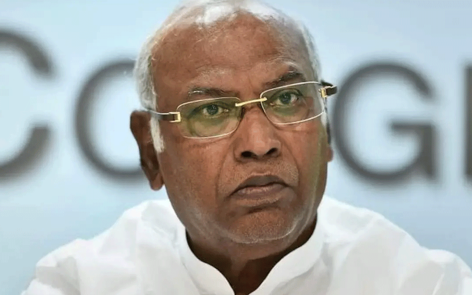 newlyelectedpresidentofcongressmallikarjunkhargetotakechargetoday