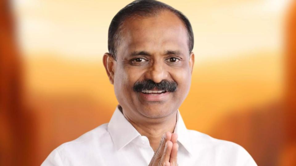 BJP selects Rajesh as Mayor Candidate for Thiruvananthapuram