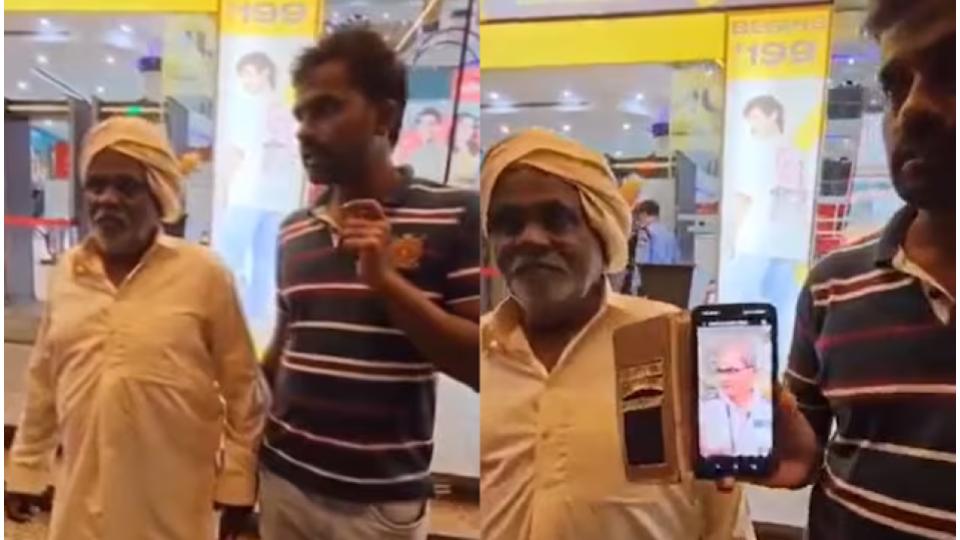 farmerdeniedentrytomallforwearingdhotiinkarnataka