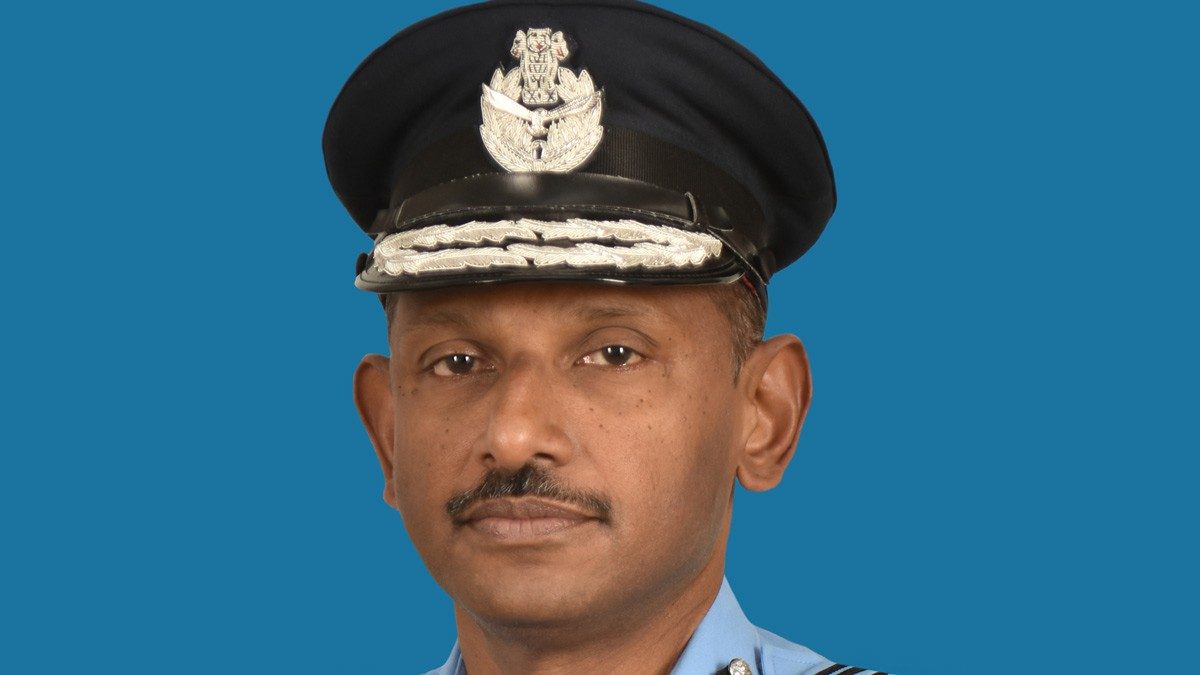 Air Marshal S Sivakumar assumes charge as Air Officer-in-Charge Administration