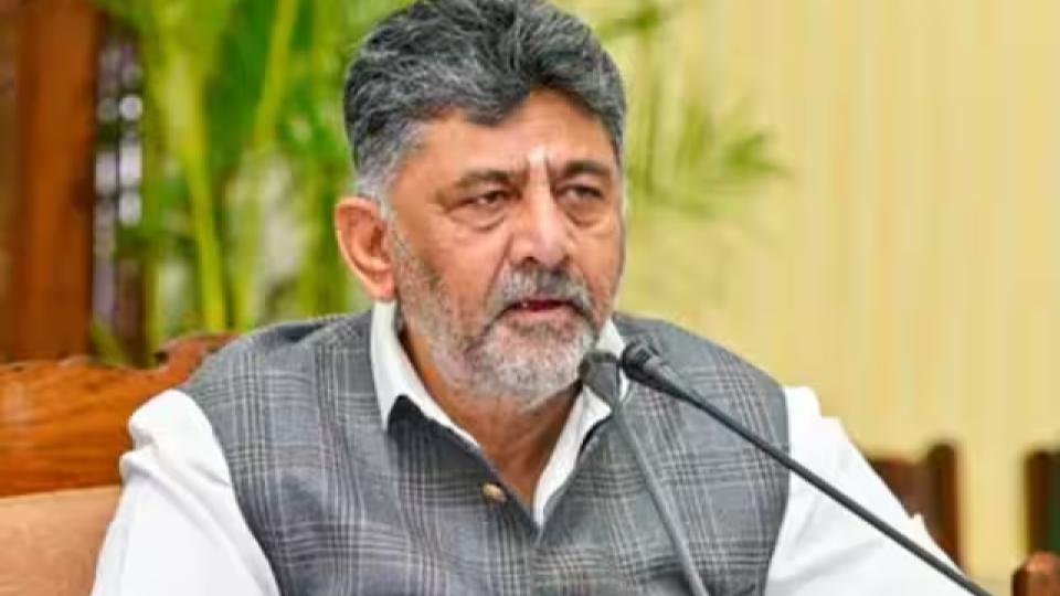 Karnataka CM Shivakumar 