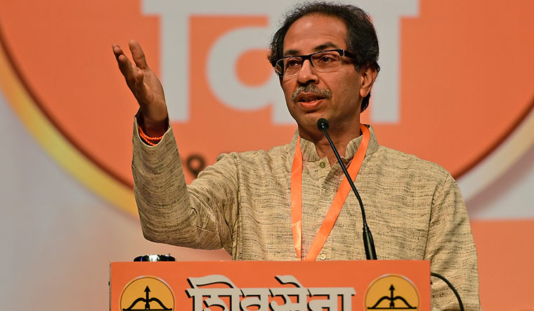 shivsainikwouldonedaybecomemaharashtracm:uddhavthackeray