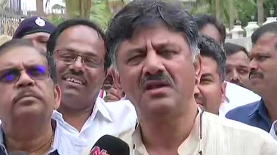 bjpgovtabusingpowerinkarnataka:dkshivakumar