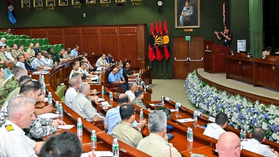 India briefs Foreign Service Attaches of 70 nations about successful conduct of Op Sindoor