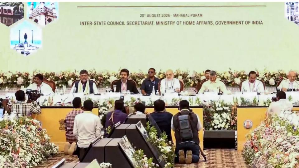Amit Shah Chairs 31st Southern Zonal Council Meeting in Chennai