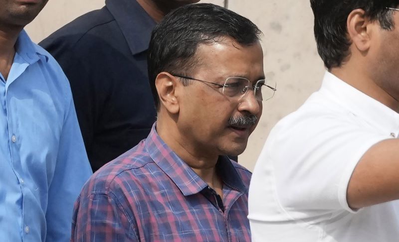 Kejriwal given insulin after spike in sugar level: Tihar officials