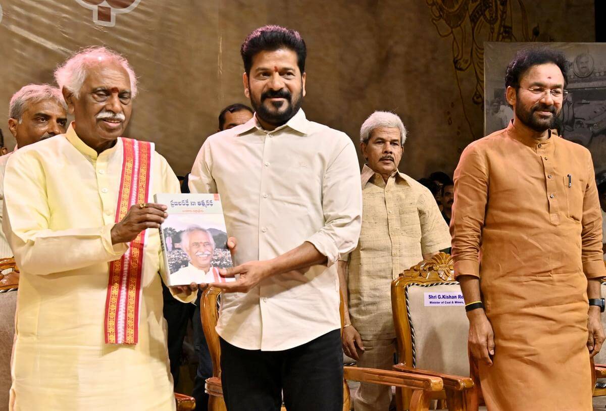 Telangana CM Revanth Reddy bats for OBC leader Bandaru Dattatreya for V-P post