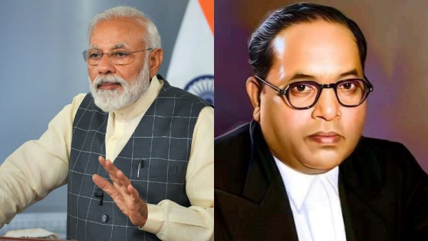 pmmodipaystributetoambedkar