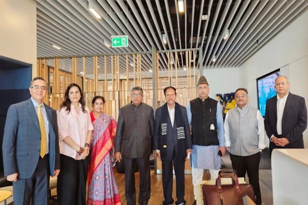 All-Party Delegation Returns from Europe