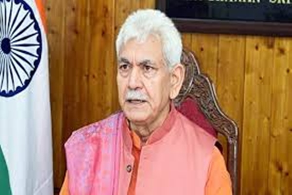 ltguvmanojsinhareviewssecuritydevelopmentinkashmir
