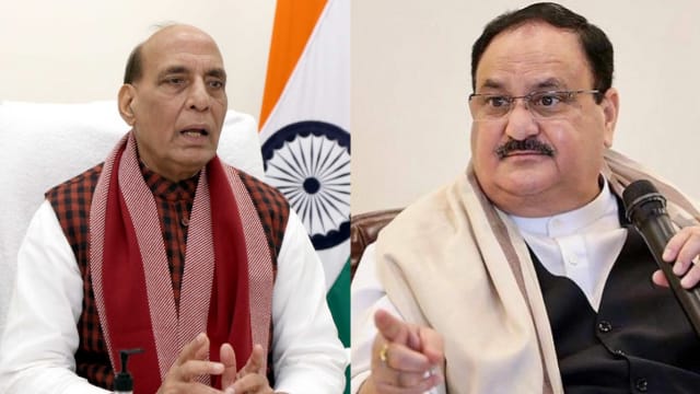 presidentialelection:bjpauthorisesjpnaddaandrajnathsinghtoholdconsultationswithpoliticalparties