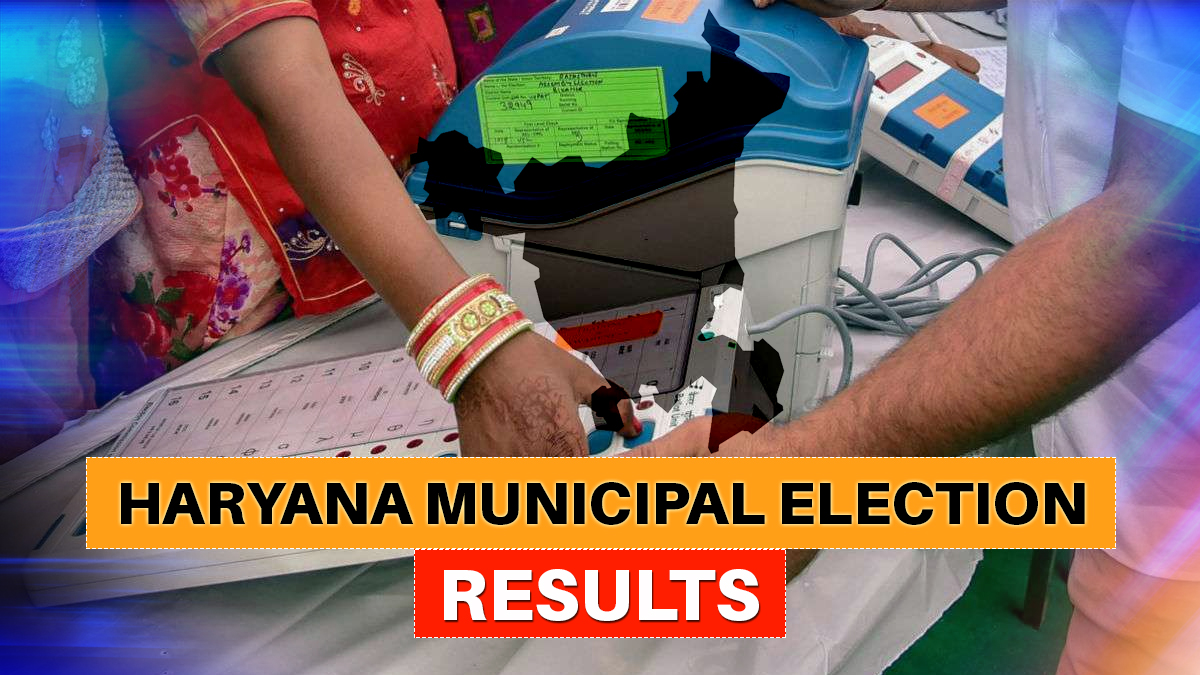 haryanamunicipalcorporationelectionresultsdeclared