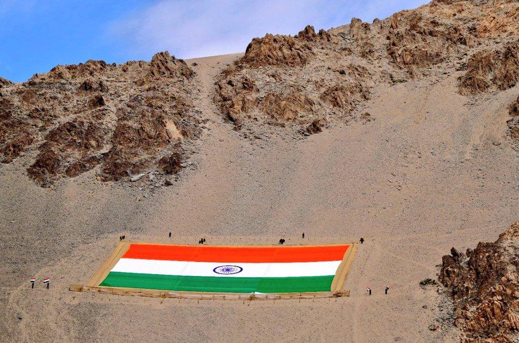 monumentalnationalflagtodisplayalongindia–pakistanborderonarmyday2022