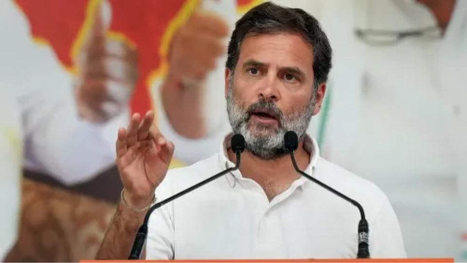 Rahul Gandhi slams BJP over SSC Exam Cancellations in Bihar