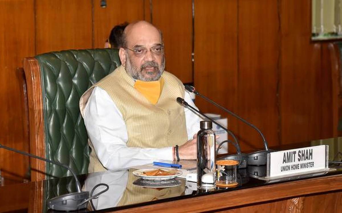 amitshahadmittedinaiimsforcompletemedicalcheckupbeforeparliamentsession