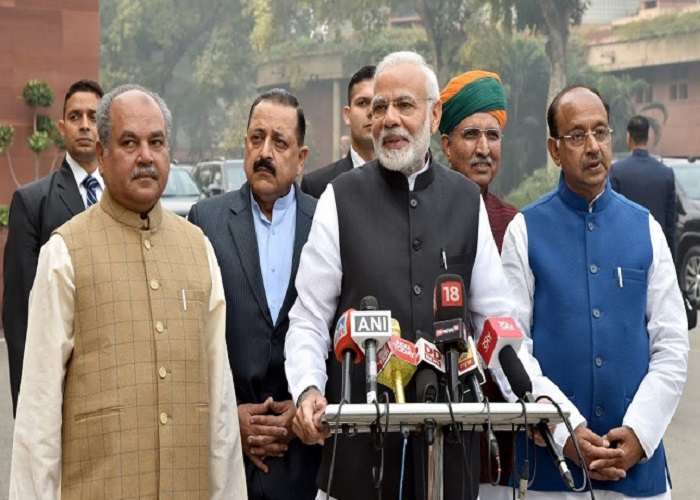 wintersessionshouldbeproductivewithhighqualitydebates:modi