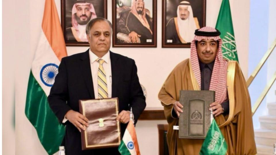 India, Saudi Arab Sign Visa Waiver Agreement To Facilitate Official Travel