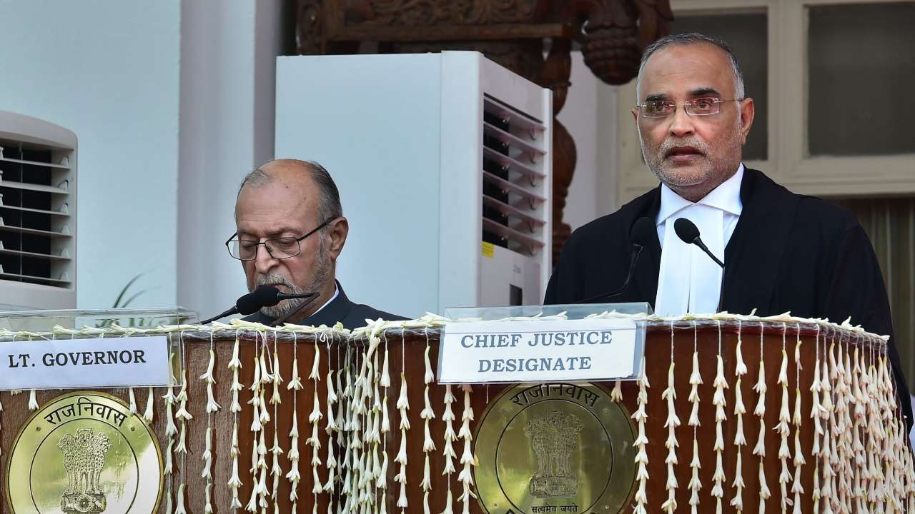 dhirubhaipateltakesoathaschiefjusticeofdelhihc
