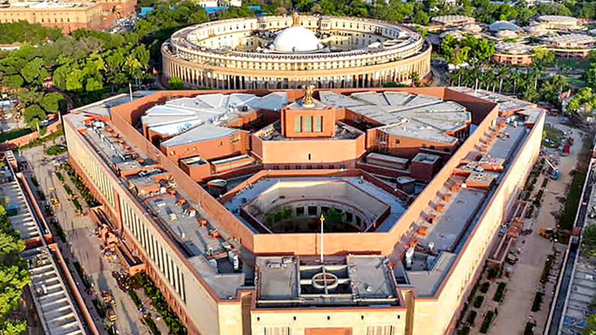 fivedaylongspecialsessionofparliamentbeginstoday