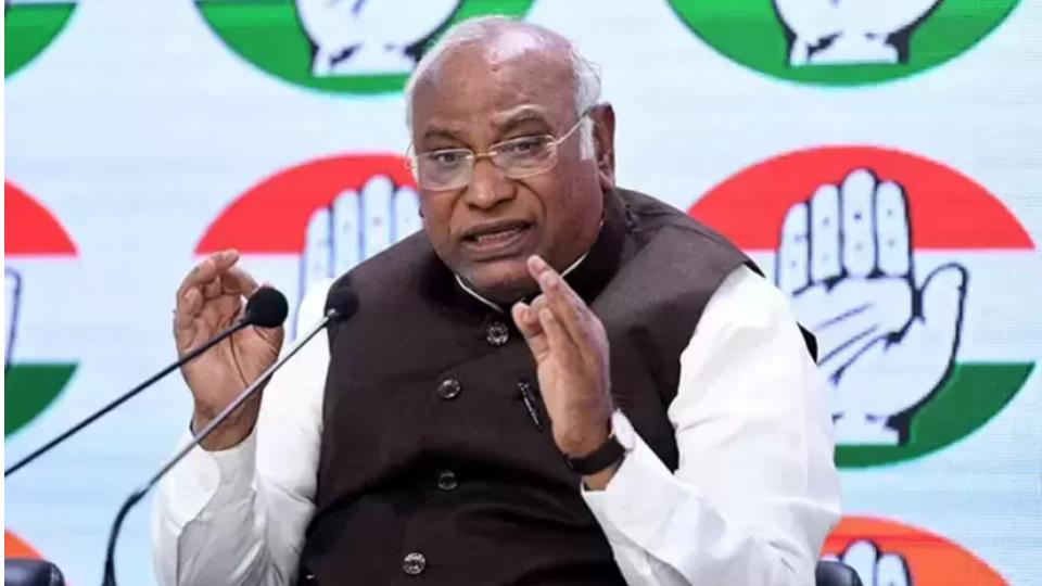 Mallikarjun Kharge 