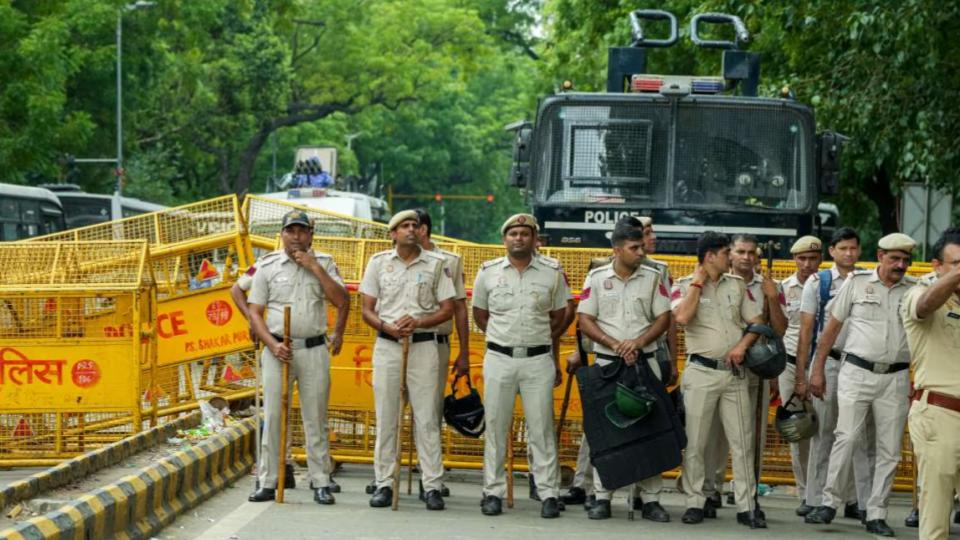 Delhi Police Issue Notices To X Accounts Over Posts on PM During Protest