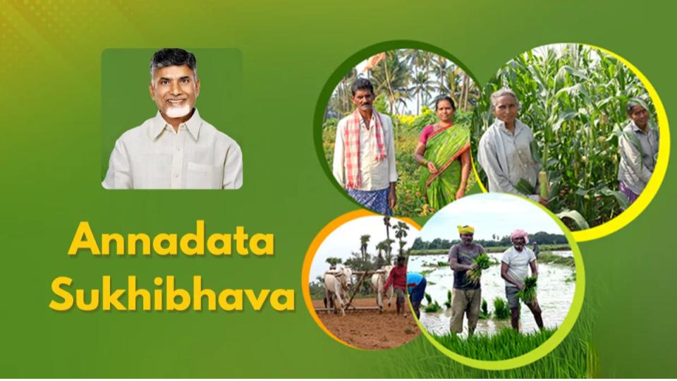 Annadata Sukhibhava: AP CM To Release Rs 3,125 Crore For Farmers On June 20