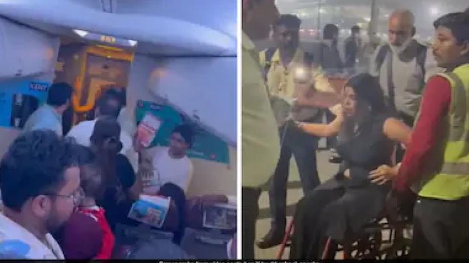 SpiceJet Passengers Face Heat, Discomfort 