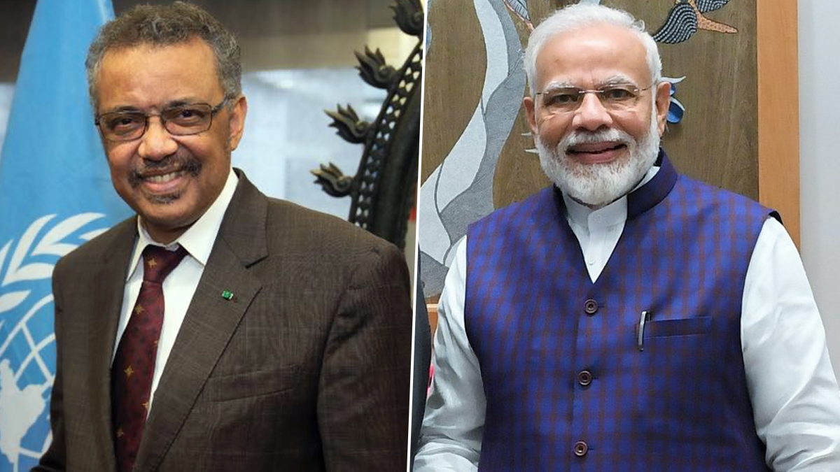 pmmodiwelcomeswhodirectorgeneralinindia