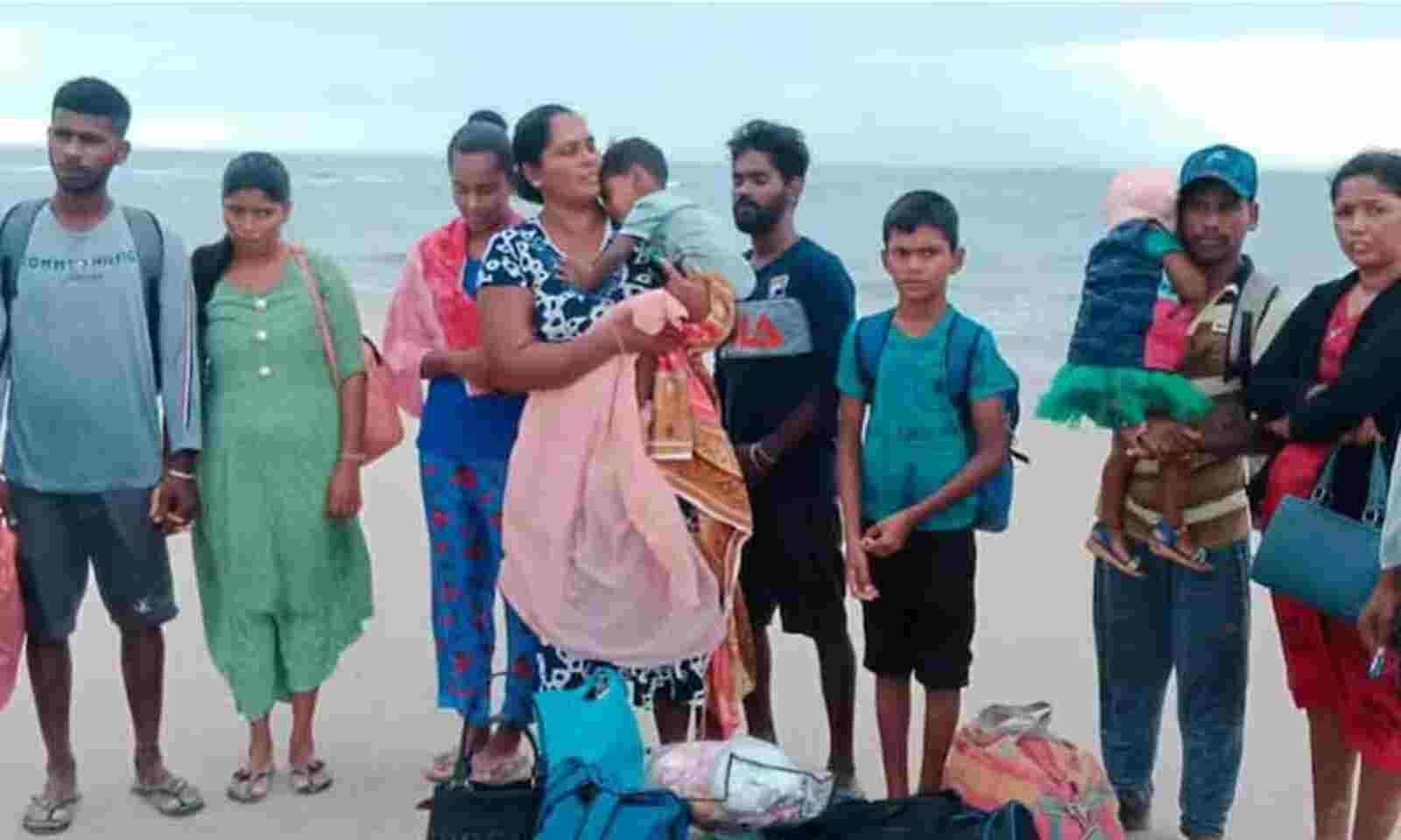 More Sri Lankans arrive in Tamil Nadu