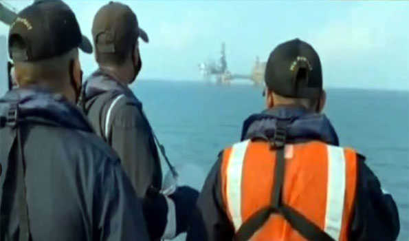 indiancoastguardtakespreparatorymeasuresinviewofcyclonestorm‘remal’originatingfromcentralbayofbengal