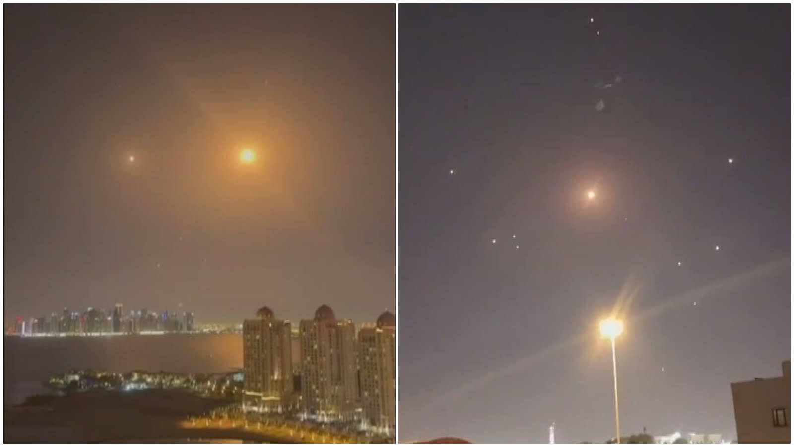 Iran retaliates to US strikes, launches 6 missiles at Al Udeid Air Base in Qatar