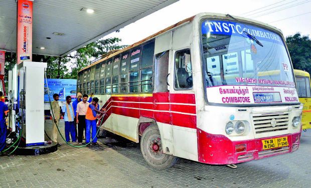 tnbusstafftogoonindefinitestrikefromtomorrowaftertalkswithgovtfail