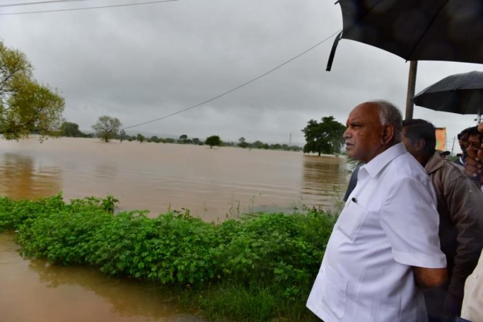 centrewillextendallassistancetokarnatakasaysbsyediyurappa