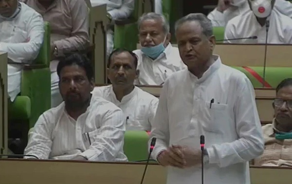 ashokgehlotledrajasthangovernmentwinsconfidencevote:rajasthanpoliticalcrisisupdate