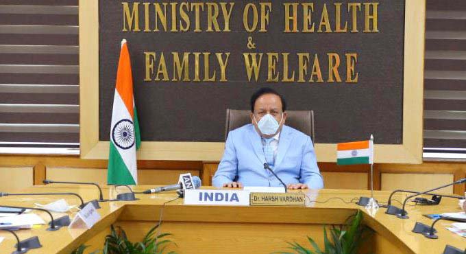drharshvardhanchairshighlevelmeetingtolaunchjanandolanagainsttb