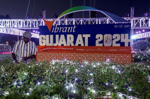 pmmoditoinauguratevibrantgujaratglobalsummitingandhinagartoday