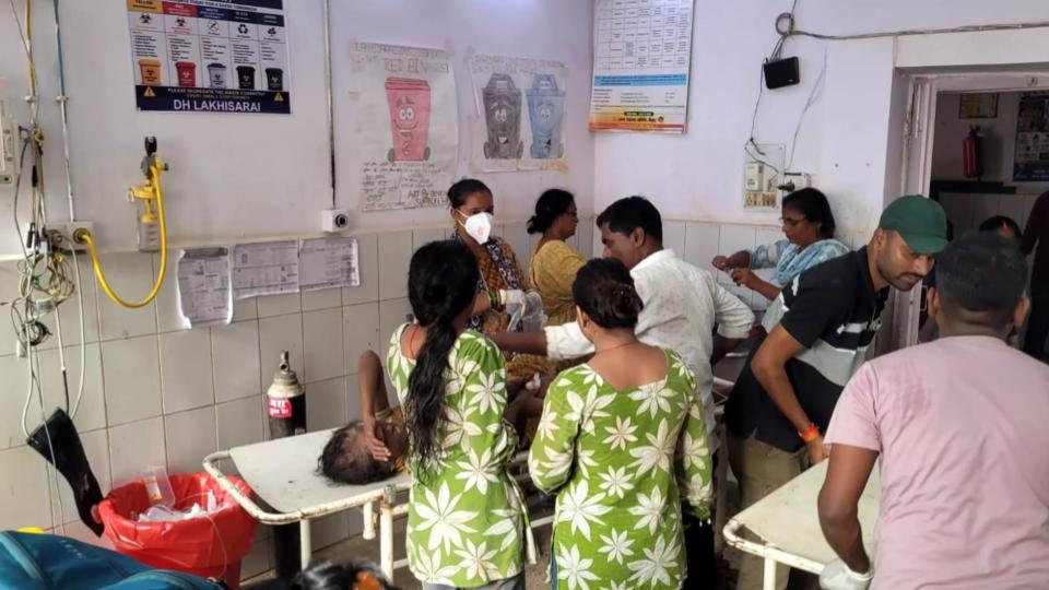 6 Dead in Stampede-Like Incident at Lakhisarai Temple, Bihar